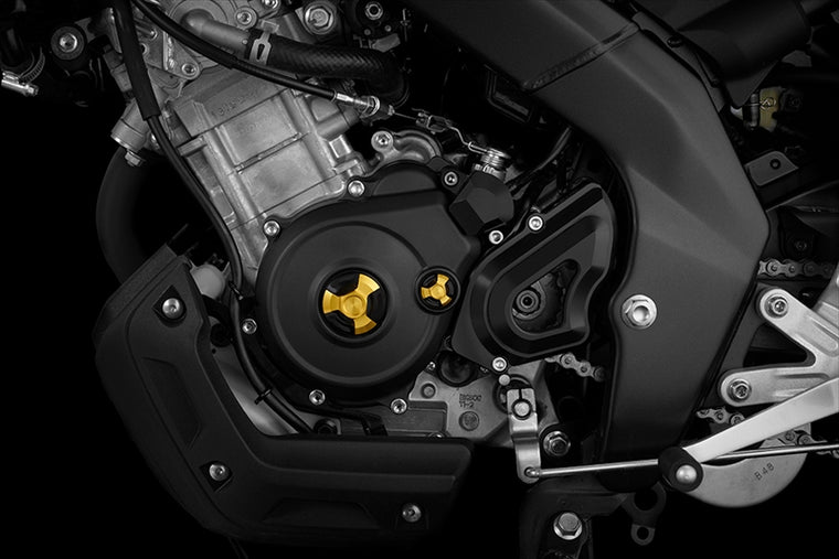 BIKERS(バイカーズ)｜ジェネレーターカバーキャップ ライトゴールド｜Y0140-LGD