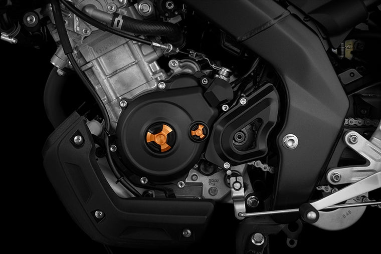 BIKERS(バイカーズ)｜ジェネレーターカバーキャップ オレンジゴールド｜Y0140-OGD