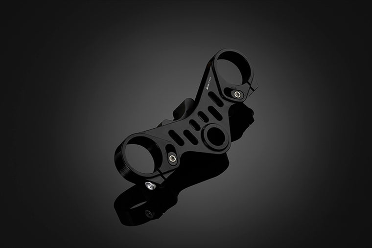 BIKERS(バイカーズ)｜トップブリッジ ブラック｜Y0256-BLK