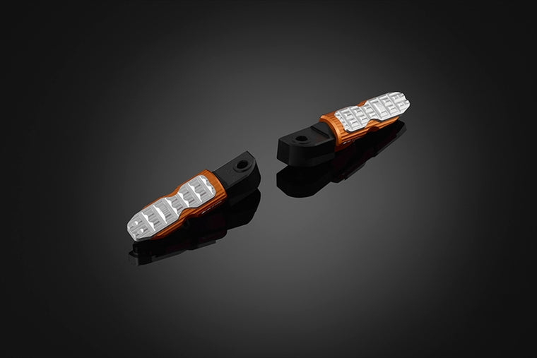 BIKERS(バイカーズ)｜リアフットレスト オレンジゴールド｜Y0260-OGD