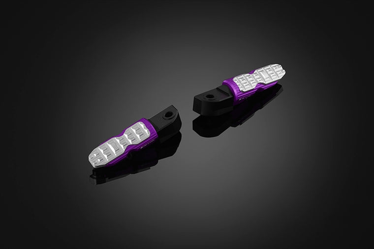 BIKERS(バイカーズ)｜リアフットレスト パープル｜Y0260-PUR