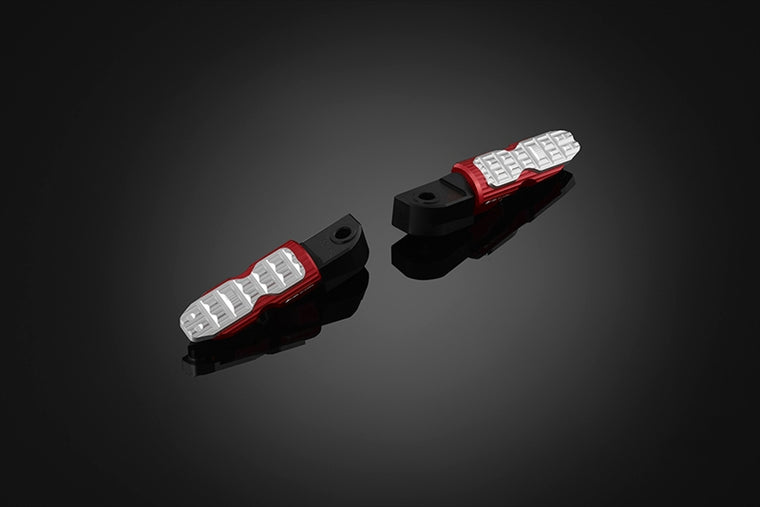 BIKERS(バイカーズ)｜リアフットレスト レッド｜Y0260-RED