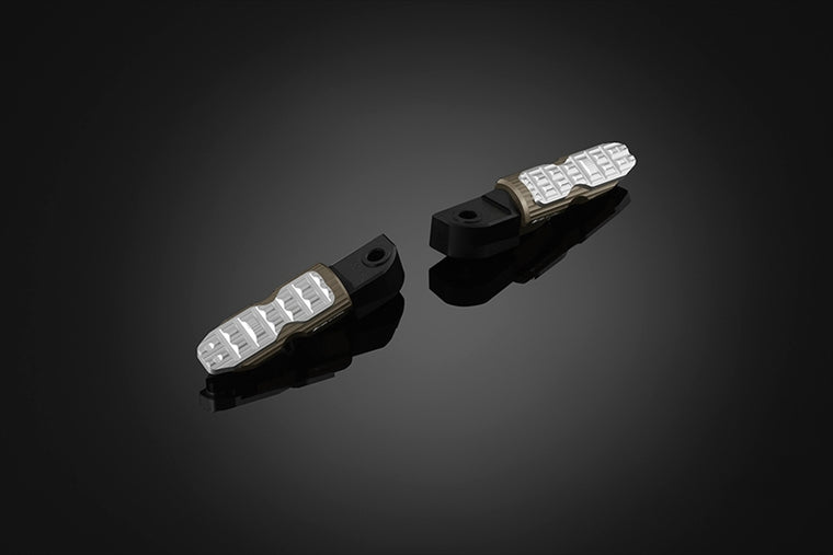 BIKERS(バイカーズ)｜リアフットレスト チタン｜Y0260-TIN