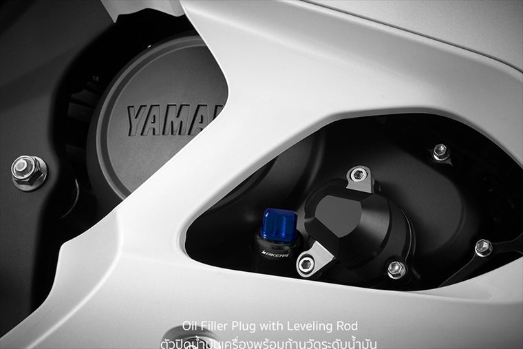 BIKERS(バイカーズ)｜オイルフィラーキャップ ブルー｜Y0268-BLU