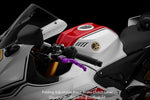 BIKERS(バイカーズ)｜レバーセット 可倒式 カーブタイプ パープル｜Y0391-PUR