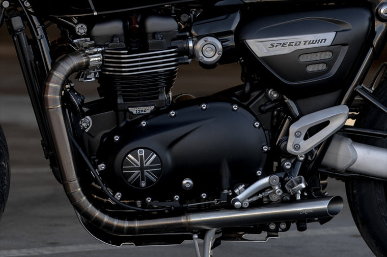 MOTONE CUSTOMS(モートーン)｜クラッチケーブルガイド STILO ブラック｜MMU599