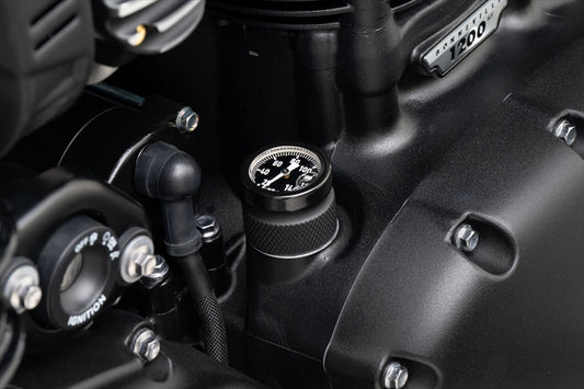 MOTONE CUSTOMS(モートーン)|油温計 オイルフィラーキャップ °C|LC-MMU621-C