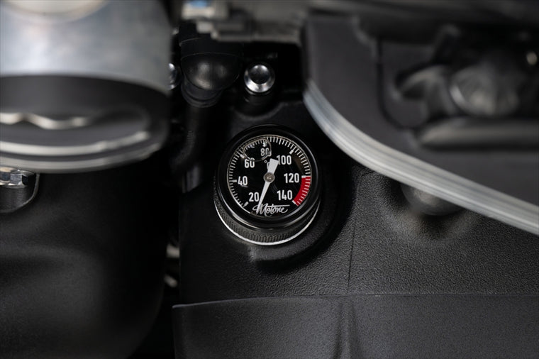 MOTONE CUSTOMS(モートーン)｜油温計 オイルフィラーキャップ °C｜LC-MMU621-C