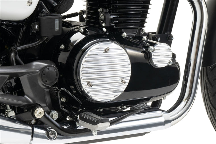 MOTONE CUSTOMS(モートーン)｜エンジンカバー 右 ポリッシュ｜MMU637