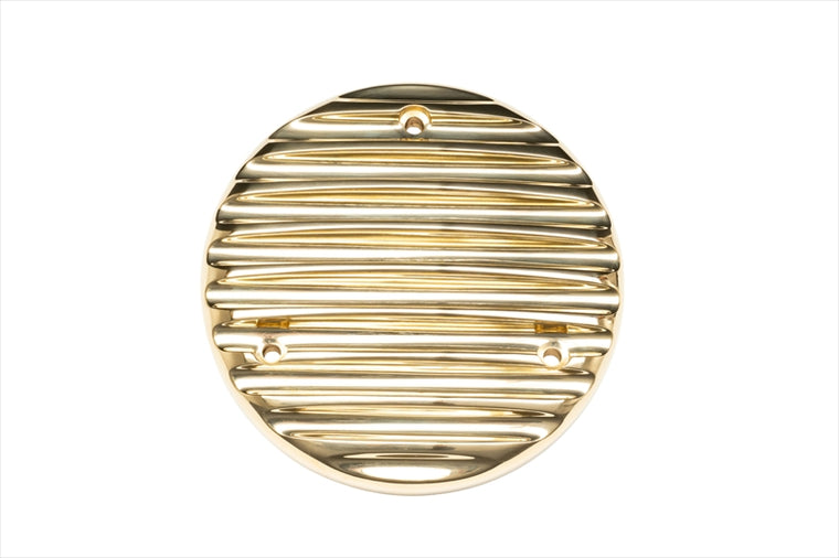 MOTONE CUSTOMS(モートーン)｜エンジンカバー 右 ブラス｜MMU639