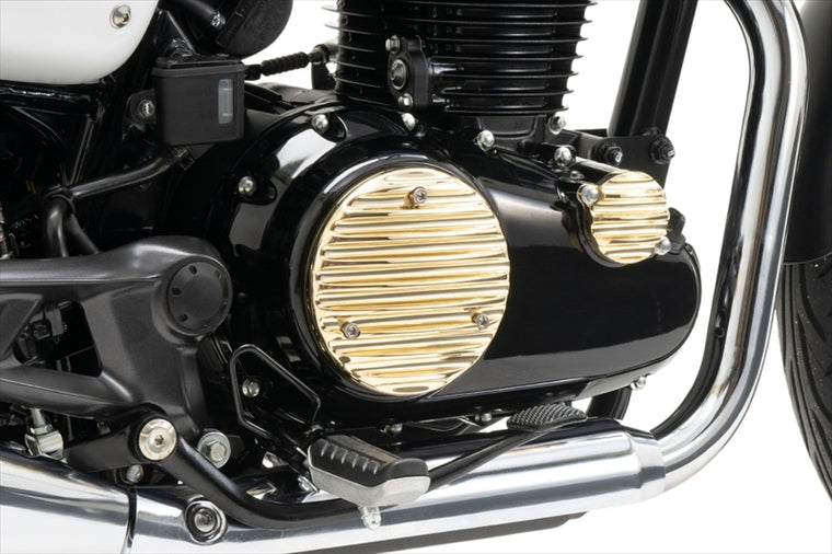 MOTONE CUSTOMS(モートーン)｜エンジンカバー 右 ブラス｜MMU639