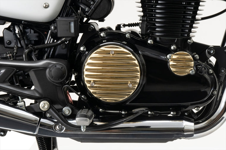 MOTONE CUSTOMS(モートーン)｜エンジンカバー 右 ブラス｜MMU639