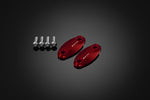 BIKERS(バイカーズ)｜ミラーホールカバー レッド｜H0890-RED