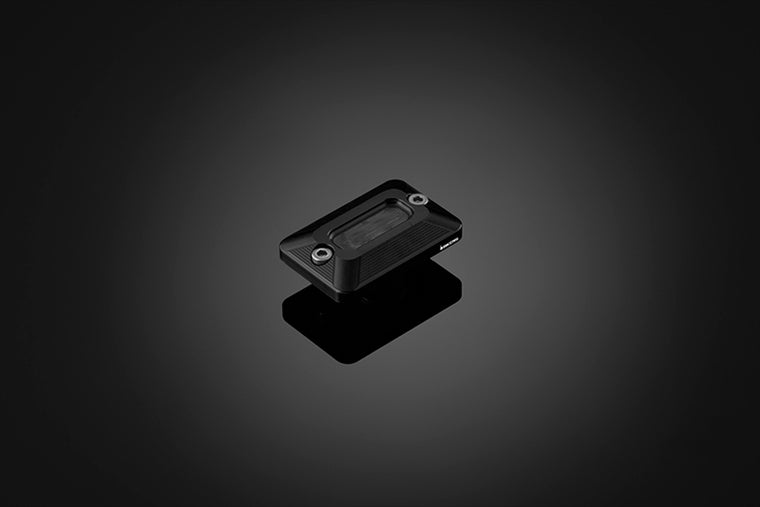 BIKERS(バイカーズ)｜マスターシリンダーキャップ ブラック｜H0971-BLK