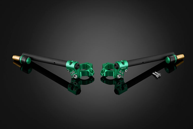 BIKERS(バイカーズ)｜アジャスタブル セパレートハンドル グリーン｜K0440-GRN