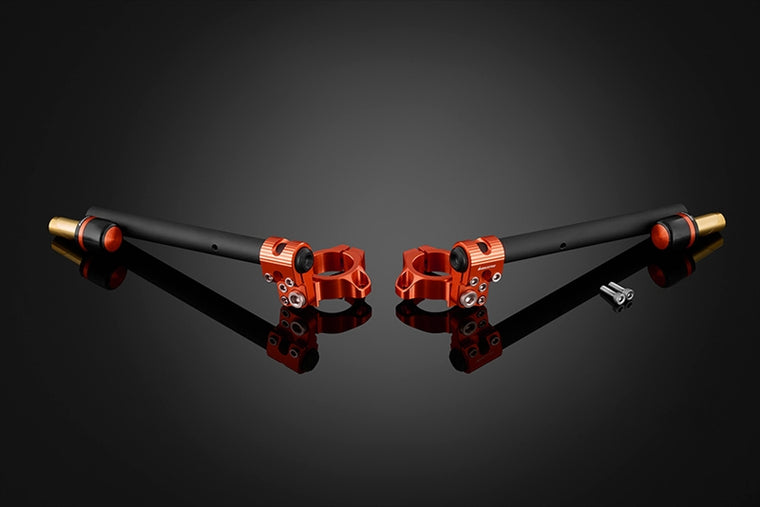 BIKERS(バイカーズ)｜アジャスタブル セパレートハンドル オレンジ｜K0440-ORG