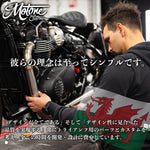 MOTONE CUSTOMS(モートーン)｜キャブトップカバー FI車用 リブ ブラス｜MTE149EFI