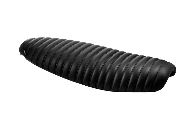 モートーン シート VIPER リブ ブラック ボンネビル系等(17-25) MOTONE CUSTOMS(モートーン) シート VIPER MK.II リブ ブラック MSM038