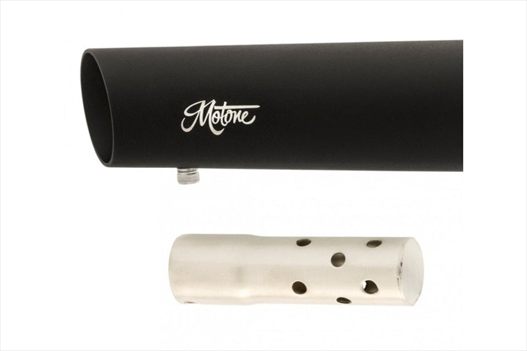 MOTONE CUSTOMS(モートーン)｜フルエキゾーストマフラー H-BOMB ブラック｜MTE209