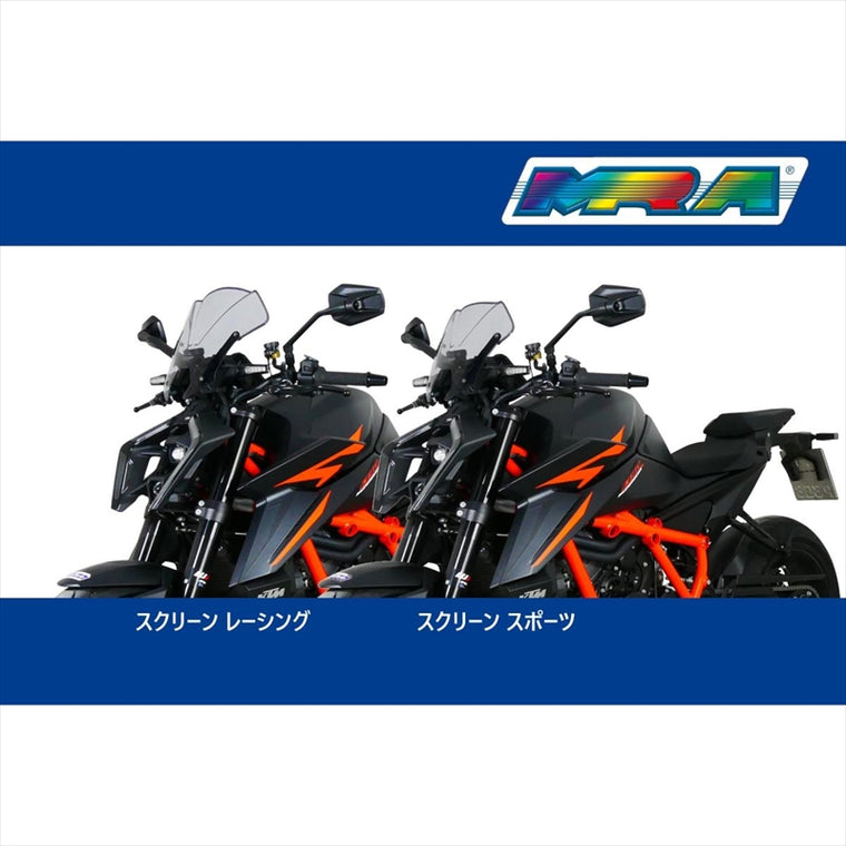 MRA(エムアールエー) | スクリーン レーシング クリア | 4025066176595