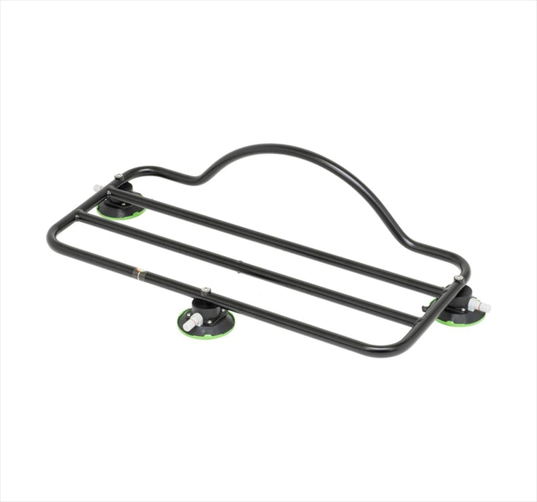 Revo Rack｜吸盤式トランクキャリアセット ブラック 汎用｜RR01