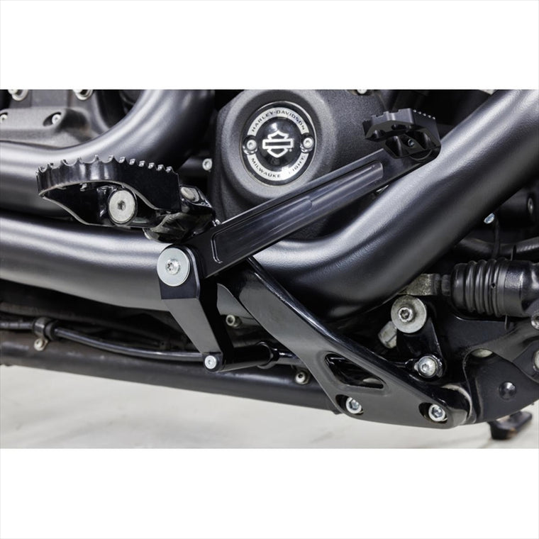 エスアンドエスサイクル | S＆S ミッドマウントブレーキレバー M8 ソフテイル ミッドコントロール車 18-23 | 560-0370