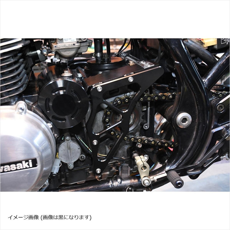 BAGUS! MOTOR CYCLE(バグースモーターサイクル)ドロヨケ君 フロントスプロケットカバー用オプションパーツBG-FSMG03SL