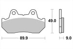 BREMBO SERIE ORO(ブレンボ セリエオロ)｜セリエオロ ブレーキパッド SP｜07HO18SP