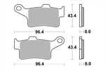 BREMBO SERIE ORO(ブレンボ セリエオロ) | セリエオロ ブレーキパッド SA | 07GR88SA