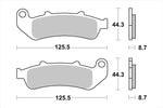 BREMBO SERIE ORO(ブレンボ セリエオロ) | セリエオロ ブレーキパッド SA | 07HO39SA