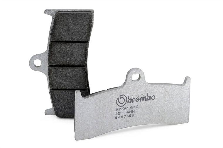 BREMBO SERIE ORO(ブレンボ セリエオロ)｜セリエオロ ブレーキパッド RC｜07KA20RC