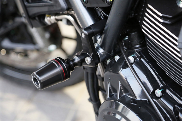 アエラ｜AELLA フレームスライダー ブラック DUCATI Scrambler 2G｜AE-68159