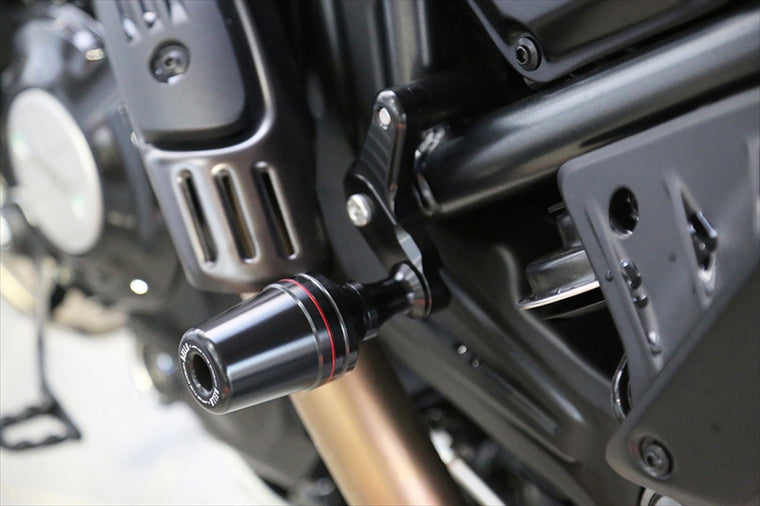 アエラ｜AELLA フレームスライダー ブラック DUCATI Scrambler 2G｜AE-68159