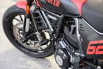 アエラ｜AELLA フレームスライダー ブラック DUCATI Scrambler 2G｜AE-68159