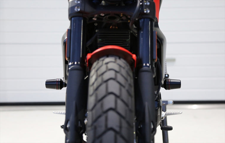 アエラ｜AELLA フレームスライダー ブラック DUCATI Scrambler 2G｜AE-68159