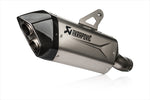 AKRAPOVIC(アクラポビッチ)スリップオンライン チタン EC/ECES-B13SO4-HJGT