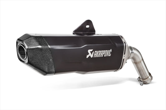 AKRAPOVIC(アクラポビッチ)｜スリップオンライン チタン BLK EC/ECE｜S-B9SO3-HFBFCTBL