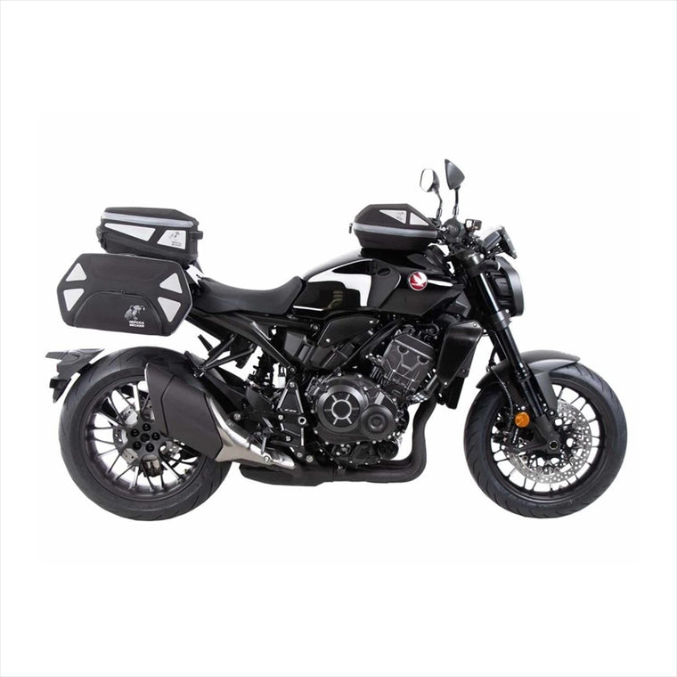 HEPCO&BECKER(ヘプコアンドベッカー) | C-Bowサイドキャリア ブラック | 6309533 00 01 | CB1000R 21-25