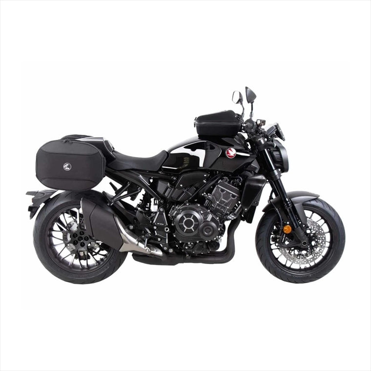 HEPCO&BECKER(ヘプコアンドベッカー) | C-Bowサイドキャリア ブラック | 6309533 00 01 | CB1000R 21-25