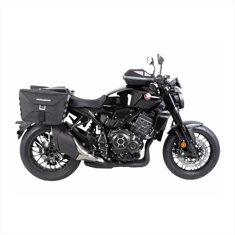 HEPCO&BECKER(ヘプコアンドベッカー) | C-Bowサイドキャリア ブラック | 6309533 00 01 | CB1000R 21-25