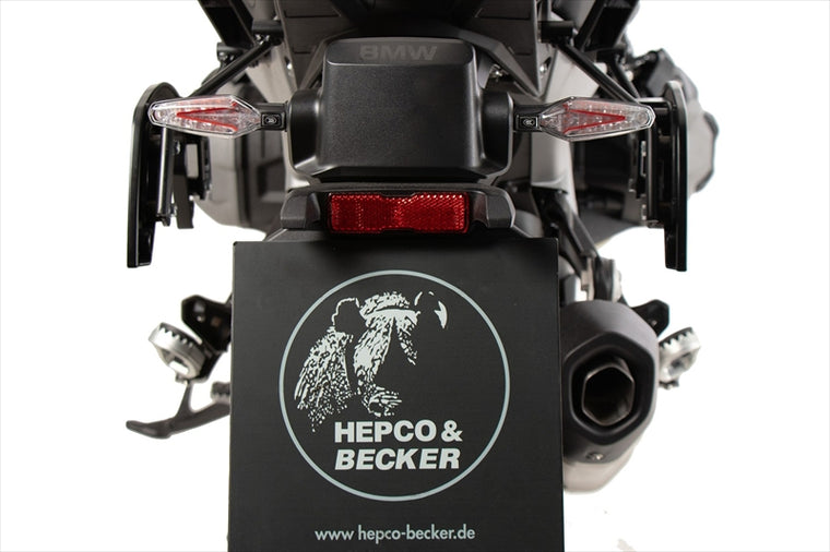 HEPCO&BECKER(ヘプコアンドベッカー) | C-Bowサイドキャリア ブラック | 6306532 00 01 | R1300GS 23-25