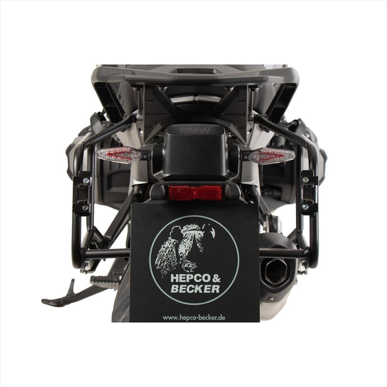 HEPCO&BECKER(ヘプコアンドベッカー) | サイドキャリア ブラック | 6536532 00 01 | R1300GS 23-25
