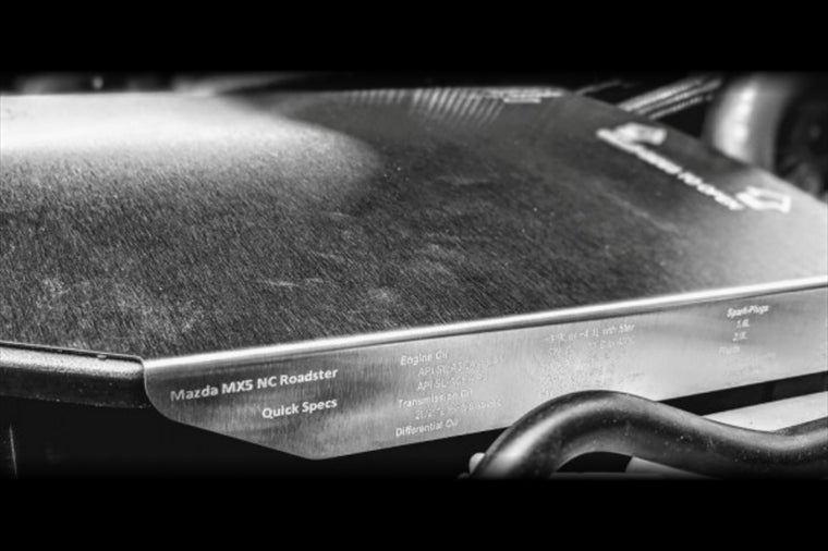 Jass Performance(ジャスパフォーマンス)バッテリーボックスカバー ステンレスヘアライン6079