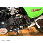 バグースモーターサイクル｜どろよけ君 フロントスプロケットカバー用オプションパーツ｜BG-FSMG09BK