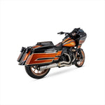 バンスアンドハインズ | VanceHines Supersport 2-1 フルエキゾースト ステンレス マフラー TOURING M8  17-23 | 1800-2681
