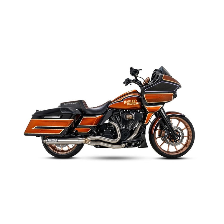 バンスアンドハインズ | VanceHines Supersport 2-1 フルエキゾースト ステンレス マフラー TOURING M8  17-23 | 1800-2681