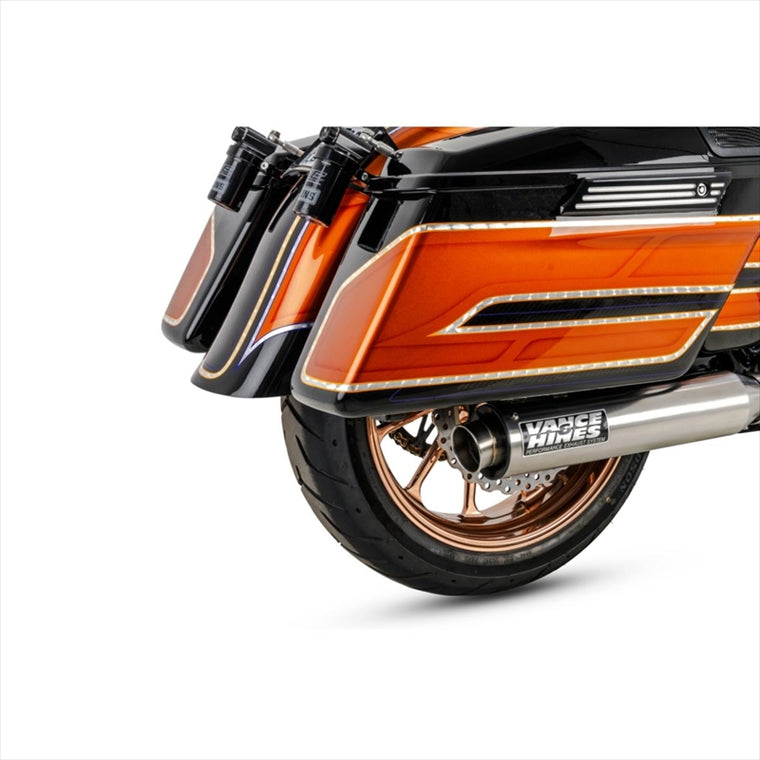 バンスアンドハインズ | VanceHines Supersport 2-1 フルエキゾースト ステンレス マフラー TOURING M8  17-23 | 1800-2681