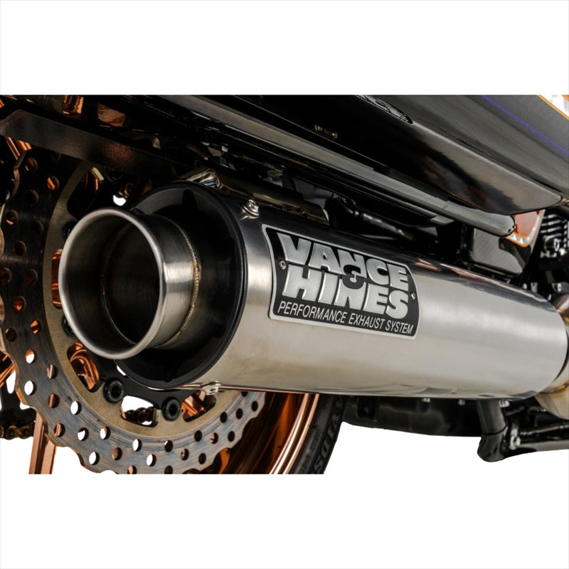 バンスアンドハインズ VanceHines Supersport 2-1 フルエキゾースト