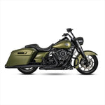 バンスアンドハインズ | VanceHines Blackbird450 ブラックバード スリップオン ブラック マフラー TOURING M8  17-24 | 1801-1804