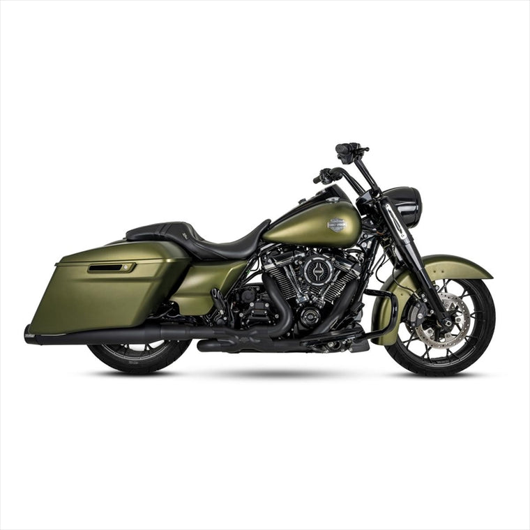 バンスアンドハインズ | VanceHines Blackbird450 ブラックバード スリップオン ブラック マフラー TOURING M8  17-24 | 1801-1804